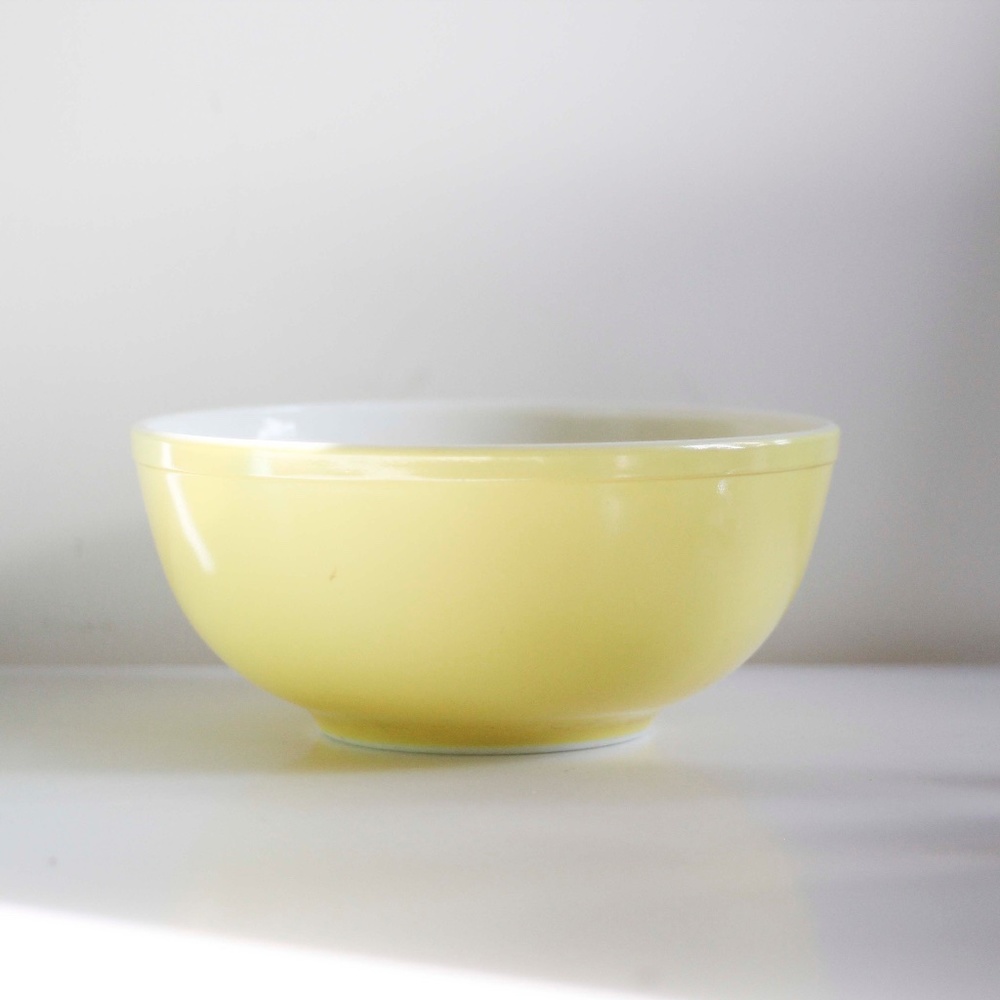 Pyrex Yellow (Primary Color) Bowl